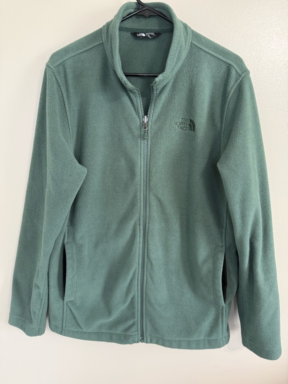 The North Face  Sage/Pine Green Full-Zip Fleece Jacket Outdoor Gorpcore Men's L
